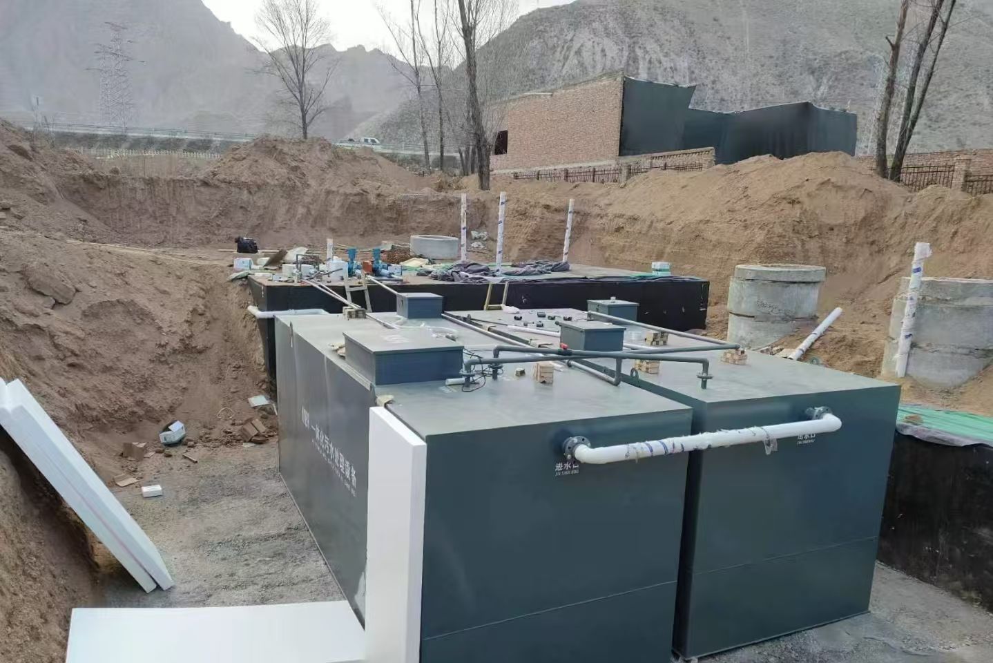 怀远一体化污水处理设备